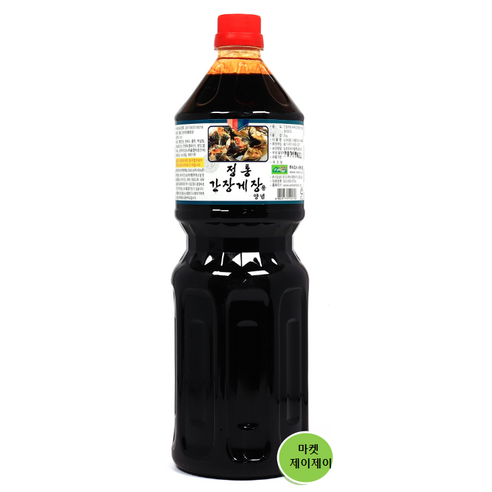 서해 정통 간장게장용양념 2kg, 1개