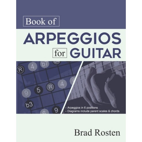 (영문도서) Book of Arpeggios for Guitar Paperback, Independently Published, English, 9798517566942