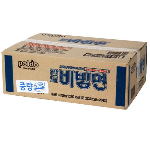 팔도비빔면 156g