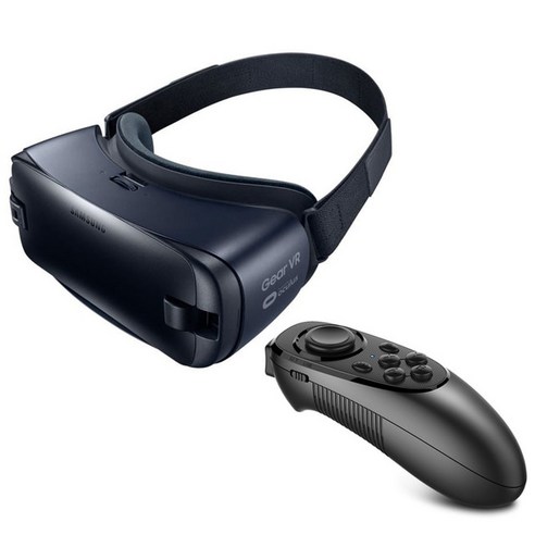 XR VR 게임 가상현실 VR Samsung Gear VR 4.0 3D 안경 자이로 센서 가상 현실 헤드셋 삼성 갤럭시 S8 S8 + Note7, 02 Gear-VR4 052CR