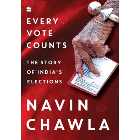 (영문도서) Every Vote Counts: The Story of India''s Elections Hardcover, HarperCollins India, English, 9789353026004