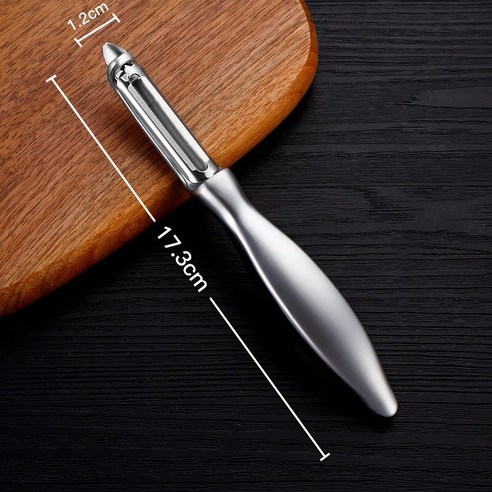 스테인레스 스틸 과일 필러 필러, 스트레이트 타입, 60°이하  5cm 125mm