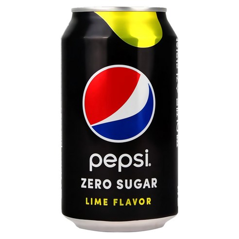 펩시 콜라 제로슈가 라임향, 355ml, 24캔