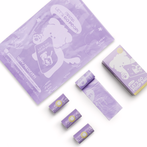 환경을 생각한 배변봉투, 네오핏 레츠고 풉백