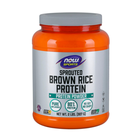 나우푸드 스프라우트 브라운 라이스 프로틴 단백질 보충제, 907g, 1개