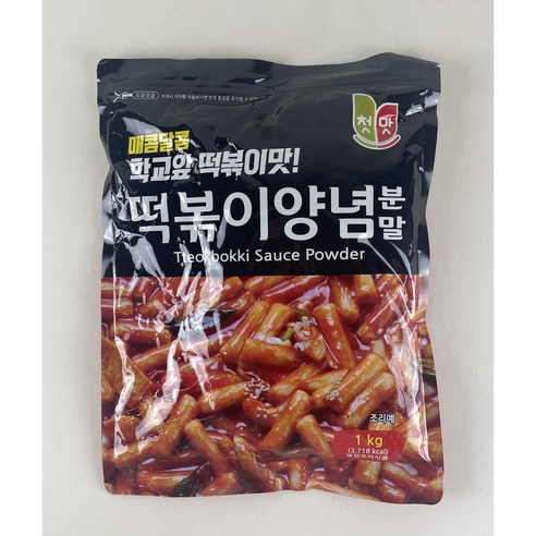 첫맛 떡볶이 양념 분말, 1kg, 1개