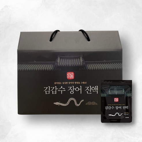 김갑수 장어즙 장어엑기스 민물 장어진액, 30개, 100ml