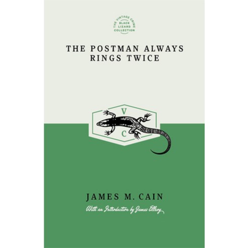 (영문도서) The Postman Always Rings Twice (Special Edition) Paperback, Vintage Crime/Black Lizard, English, 9780593311912