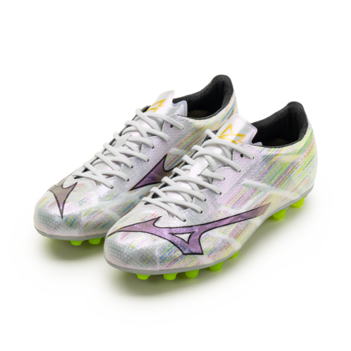 미즈노 축구화 알파 2 엘리트 AG 인조잔디용 흰연보 미즈노알파2