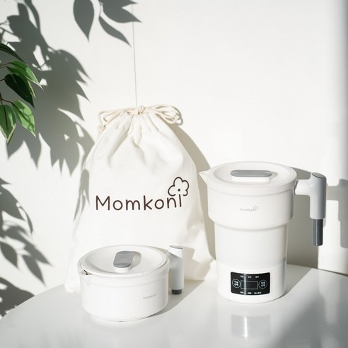 맘코니 접이식 전기포트: 여행자와 캠핑 애호가의 필수품