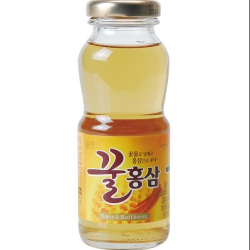 웅진)꿀홍삼(180ml_12병/SET) dyg*1219bT, 180ml, 12개