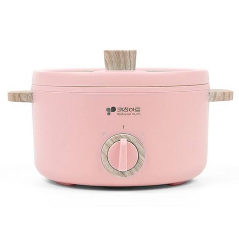 키친아트 네오 세라믹 멀티쿠커 핑크 1.5L, JP-8887MIN