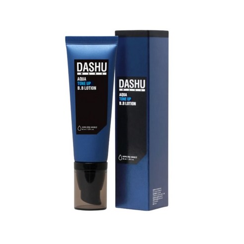 다슈 맨즈 아쿠아 톤업 비비로션 40ml, 0 비비로션 23호, 2개 다슈 맨즈 아쿠아 톤업 비비로션 40ml, 0 비비로션 23호, 2개