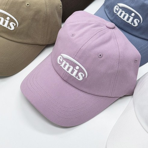EMIS 뉴로고 볼캡: 당신의 스타일을 완성하는 힙스터 필수템