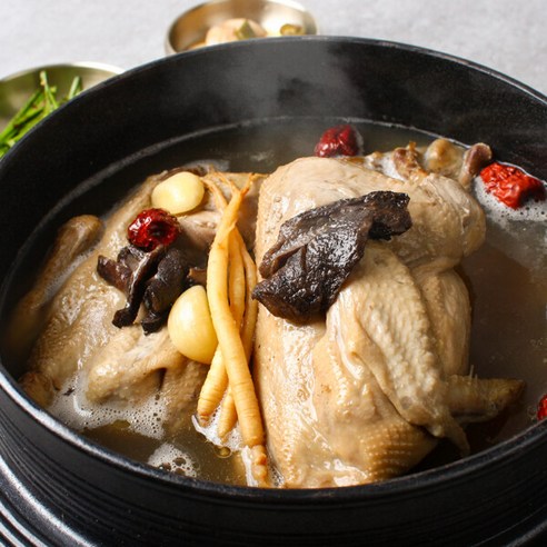 [당신덕] 능이 삼계탕 1.2kg, 1개