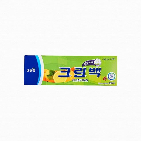 크린랲 뽑아쓰는 크린백 대 30 cm x 45 cm, 대(L), 1개, 100개