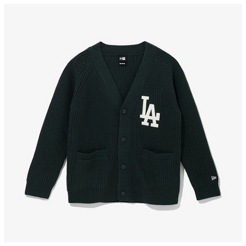 MLB LA 다저스 뉴에라 NQC 13341523 스웨트 가디건 엠엘비가디건