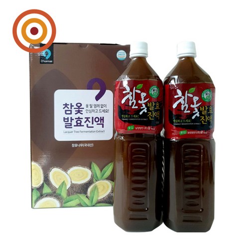 옻가네 참옻발효진액 1500mlx2병 /참옻100%  1500ml, 2개