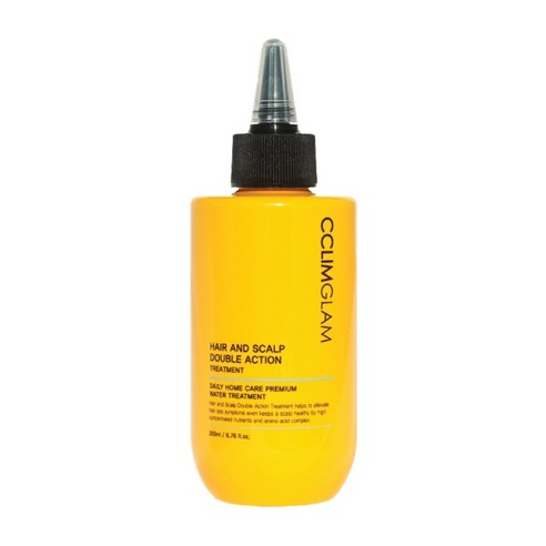 끌림글램 헤어 앤 스칼프 더블액션 트리트먼트 200ml, 1개