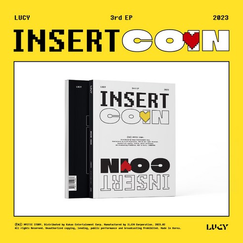 [스킨다이스] 루시 (LUCY) - 3rd EP : Insert Coin