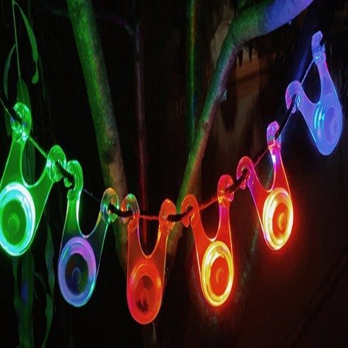 안전과 아름다움을 더하는 캠핑의 밤