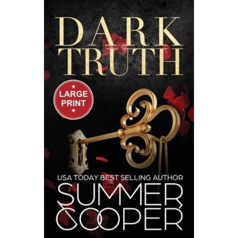 (영문도서) Dark Truth: A Billionaire Dark Contemporary Romance (Large Print Hardback) Hardcover, Lovy Books, English, 9781836700142