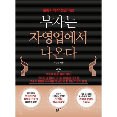 부자는 자영업에서 나온다:불황기 대박 창업 비법, 알투스, 하경환
