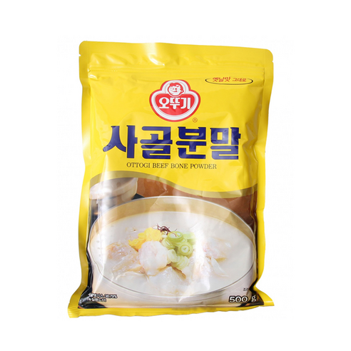 오뚜기 사골분말, 500g, 1개