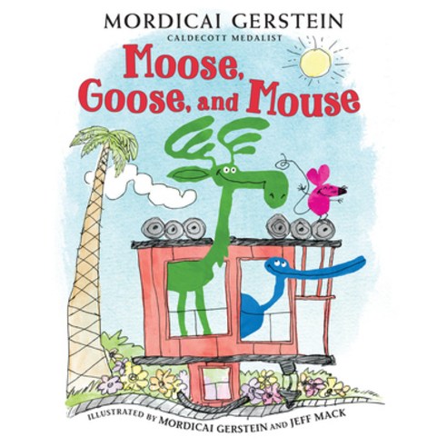 Moose Goose and Mouse Hardcover, Holiday House