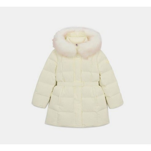 패딩 점퍼 네파키즈 다운패딩 24FW 그레이스 여아 덕다운재킷 KK82057