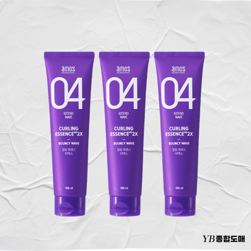 아모스 컬링에센스 2X 이엑스 150ml 3개, 컬링 에센스 2X 150ml 3개