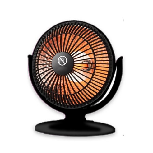 홈 화이트 저장 파워 히터 데스크탑 선 히터 사무실 전기 히터 팬 전기 난방 열기 열기, 검은색