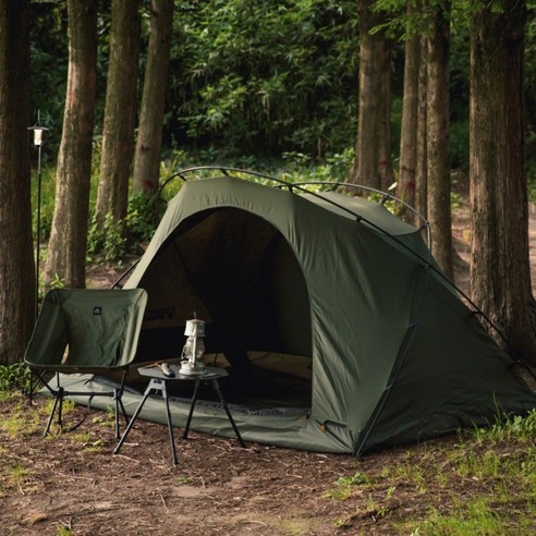 고동텐트 카키, 가벼운 무게로 떠나는 솔캠과 백패킹의 자유