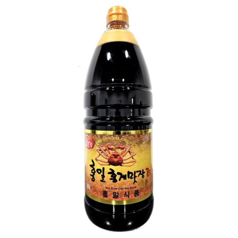 홍게맛장소스 골드, 1.8L, 1개