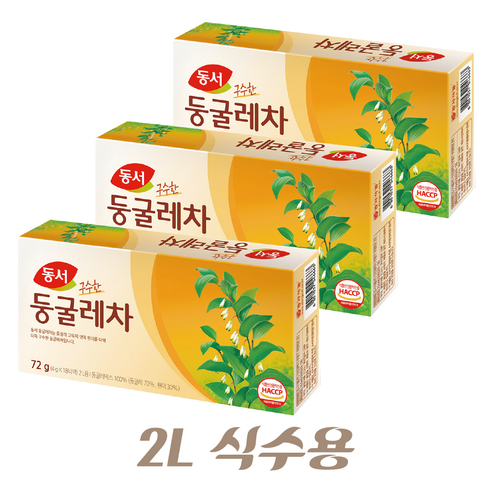 동서 둥굴레차, 4g, 18개입, 3개