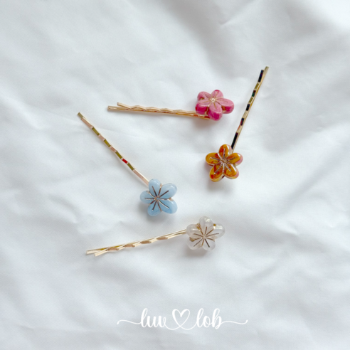 사랑스러운 당신을 위한, 러브럽 애순이 꽃핀 Ver.3 애순이꽃핀