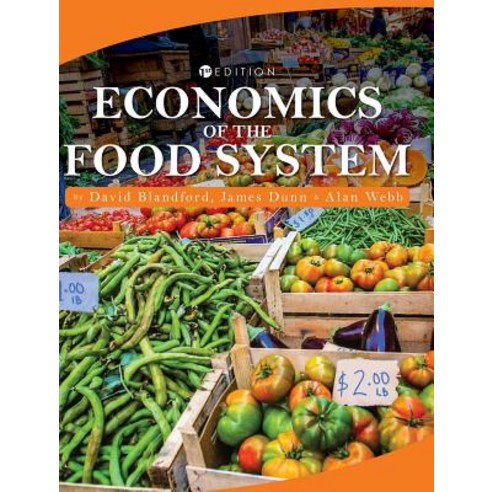 (영문도서) Economics of the Food System Hardcover, Cognella Academic Publishing, English, 9781516556717