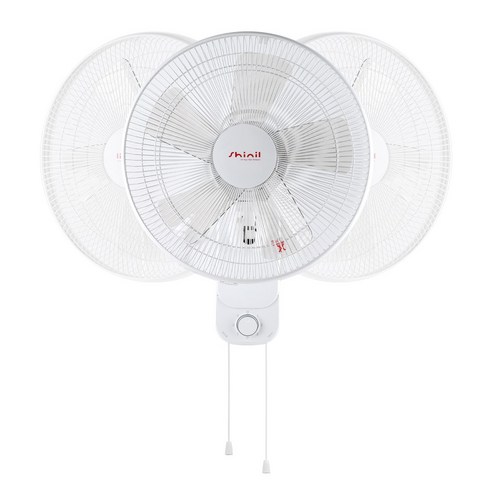 여름 필수 아이템, 신일전자 벽걸이 선풍기