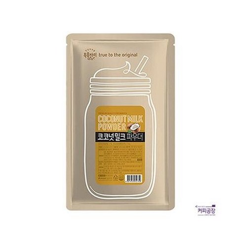 대상 시그니처 코코넛밀크 파우더, 1kg, 1개