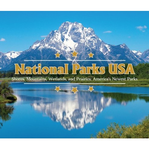(영문도서) National Parks USA: Shores Mountains Wetlands and Prairies: America''s Newest Parks Hardcover, Publications International,..., English, 9781639381319