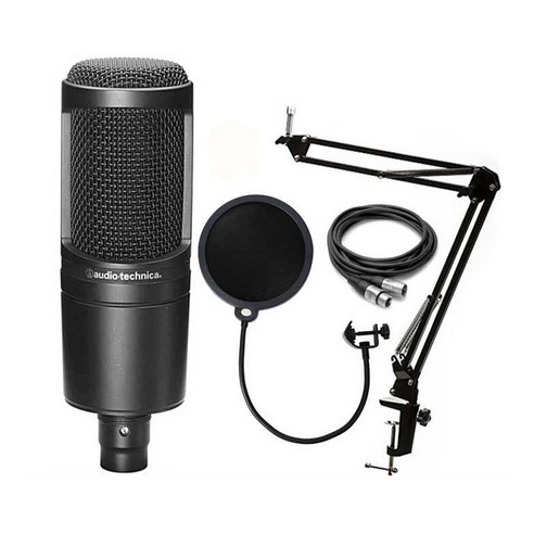 AT2020 패키지, 홈 레코딩의 새로운 시작!