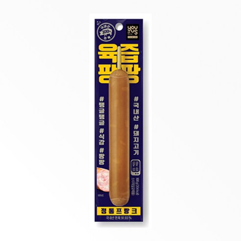 육즙팡팡 정통 프랑크소세지 100g x 6개, 100g, 6개