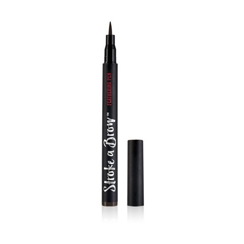 아델 스트로크 어 브로우 피더링 펜 1.2g, 1개, Dark Brown