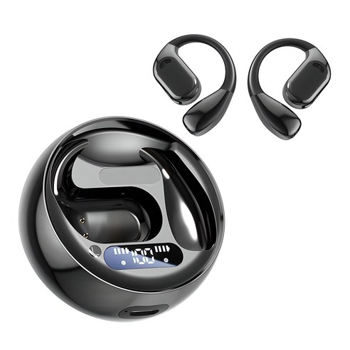 THOUSTA 오픈형 AI 스마트 노이즈캔슬링 무선 이어폰: 자유로운 사운드의 혁신 오픈형ai이어폰