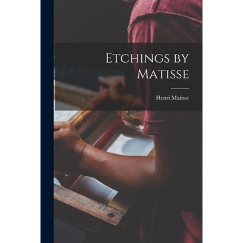 (영문도서) Etchings by Matisse Paperback, Hassell Street Press, English, 9781014633316