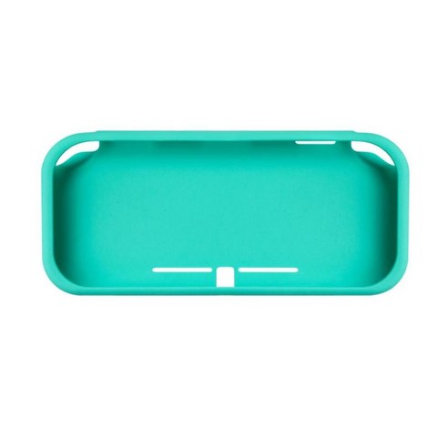 Switch Lite 콘솔용 보호 케이스 커버 하프 게임 액세서리, 녹색, 설명, 실리콘