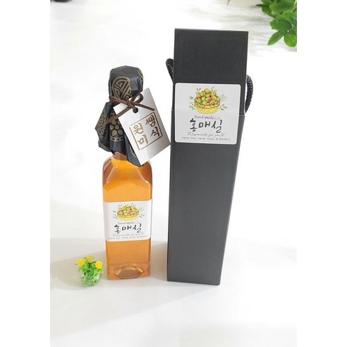 원쌤미식 홍매실청, 1개, 1병