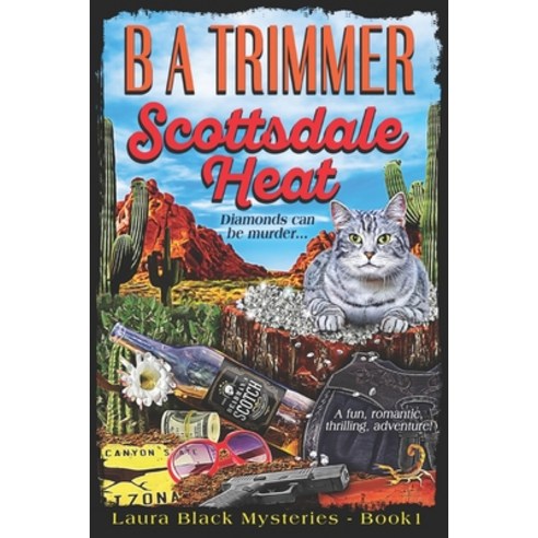 Scottsdale Heat: a fun romantic thrilling adventure... Paperback, Saguaro Sky Media Co.