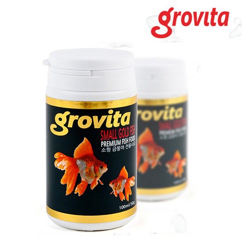 그로비타 소형 금붕어 사료 ( 150g / 300 ml ), 300ml, 2개