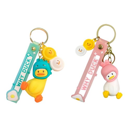 카무 귀염둥이 갸우뚱오리 가방고리 귀여운키링 열쇠고리